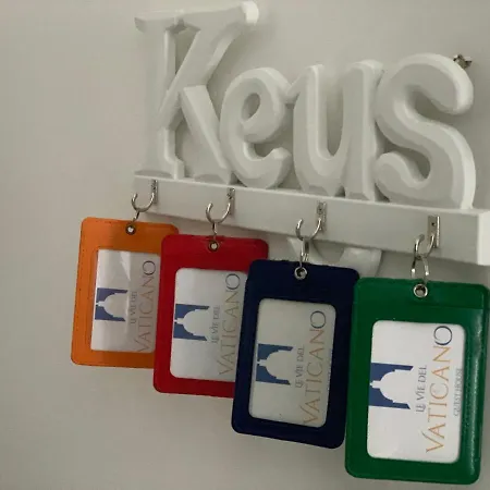 Maison d'hôtes Le Vie Del Vaticano 4*