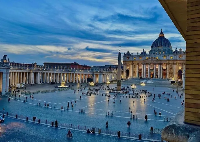 ゲストハウス Le Vie Del Vaticano